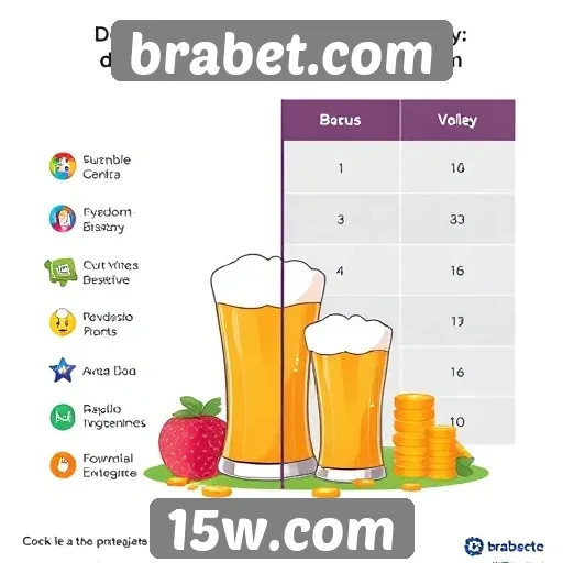 Comparação das bônus de boas-vindas em brabet.com